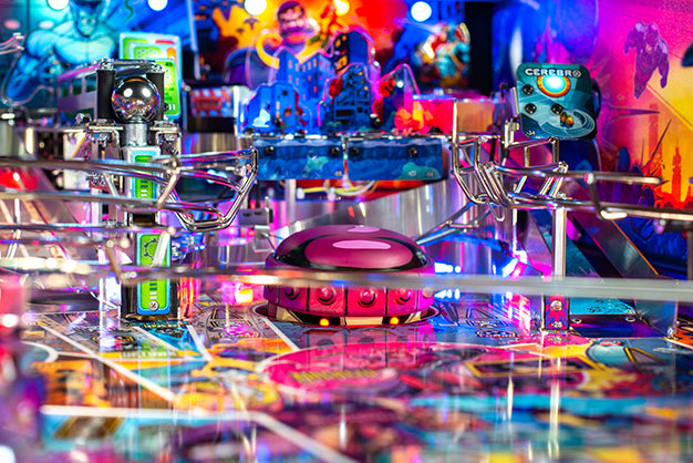 THE UNCANNY X-MEN - SOLD OUT! - LIMITED Edition LE Flipper - STERN Pinball