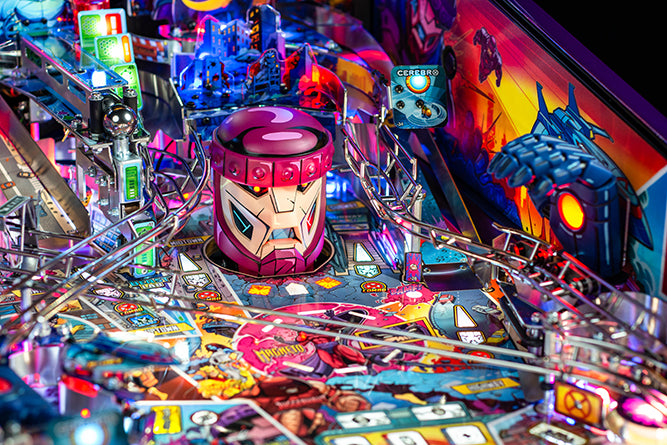 THE UNCANNY X-MEN - SOLD OUT! - LIMITED Edition LE Flipper - STERN Pinball