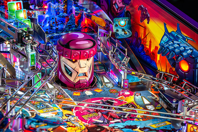 THE UNCANNY X-MEN - SOLD OUT! - LIMITED Edition LE Flipper - STERN Pinball