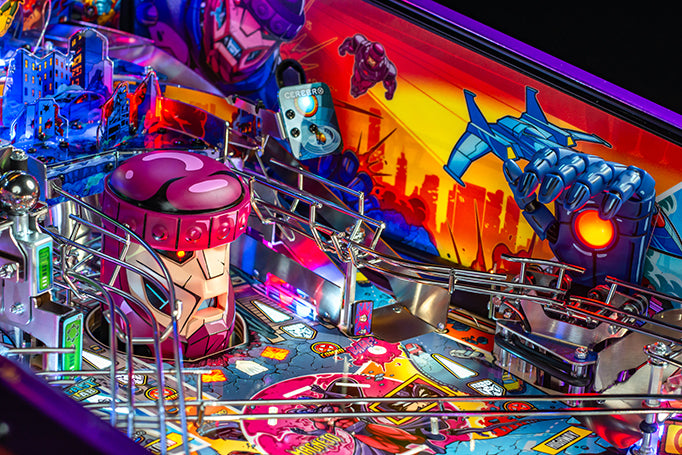 THE UNCANNY X-MEN - SOLD OUT! - LIMITED Edition LE Flipper - STERN Pinball