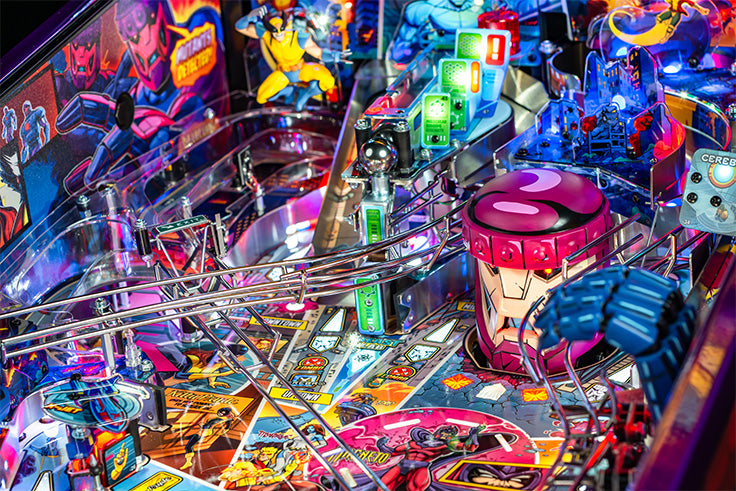 THE UNCANNY X-MEN - SOLD OUT! - LIMITED Edition LE Flipper - STERN Pinball