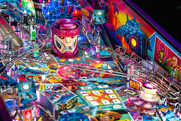THE UNCANNY X-MEN - SOLD OUT! - LIMITED Edition LE Flipper - STERN Pinball