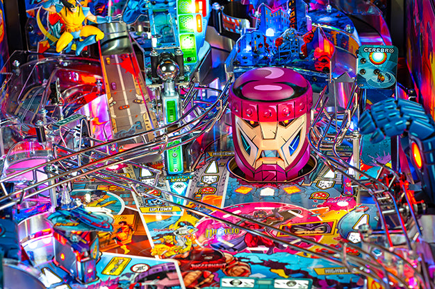THE UNCANNY X-MEN - SOLD OUT! - LIMITED Edition LE Flipper - STERN Pinball