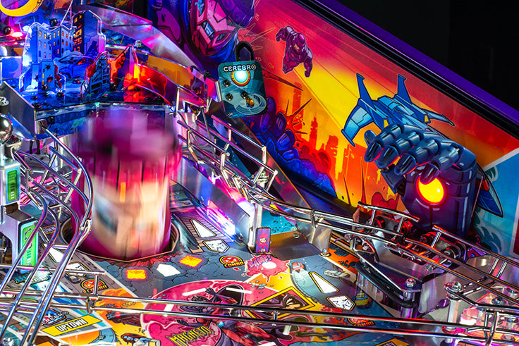 THE UNCANNY X-MEN - SOLD OUT! - LIMITED Edition LE Flipper - STERN Pinball