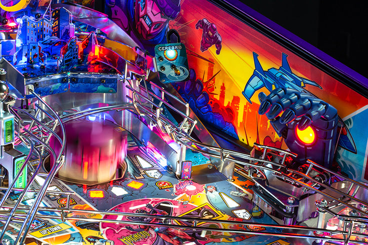 THE UNCANNY X-MEN - SOLD OUT! - LIMITED Edition LE Flipper - STERN Pinball