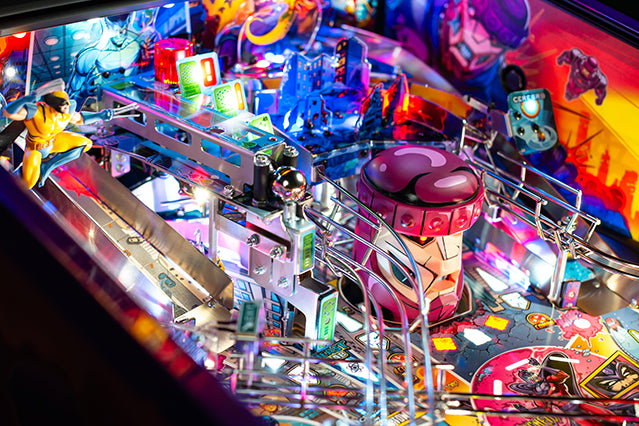 THE UNCANNY X-MEN - SOLD OUT! - LIMITED Edition LE Flipper - STERN Pinball