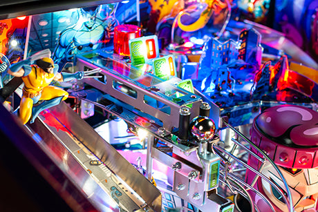 THE UNCANNY X-MEN - SOLD OUT! - LIMITED Edition LE Flipper - STERN Pinball