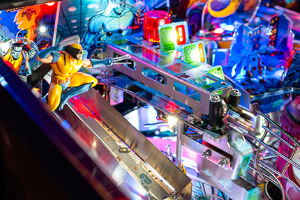 THE UNCANNY X-MEN Premium Edition Flipper - STERN Pinball