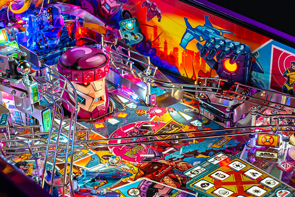 THE UNCANNY X-MEN - SOLD OUT! - LIMITED Edition LE Flipper - STERN Pinball