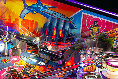 THE UNCANNY X-MEN - SOLD OUT! - LIMITED Edition LE Flipper - STERN Pinball