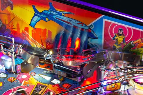 THE UNCANNY X-MEN - SOLD OUT! - LIMITED Edition LE Flipper - STERN Pinball