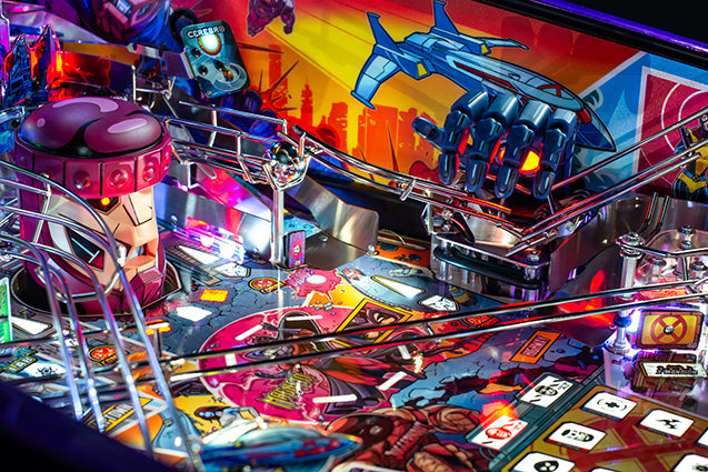 THE UNCANNY X-MEN - SOLD OUT! - LIMITED Edition LE Flipper - STERN Pinball