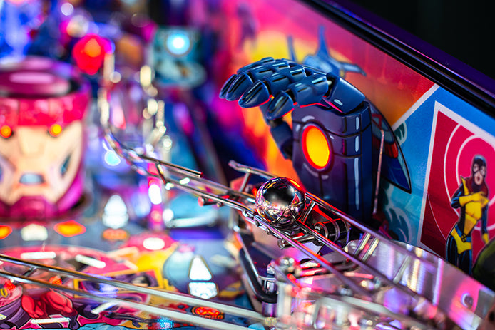 THE UNCANNY X-MEN - SOLD OUT! - LIMITED Edition LE Flipper - STERN Pinball