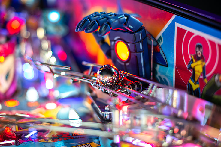 THE UNCANNY X-MEN - SOLD OUT! - LIMITED Edition LE Flipper - STERN Pinball