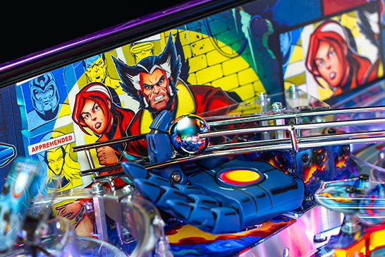 THE UNCANNY X-MEN - SOLD OUT! - LIMITED Edition LE Flipper - STERN Pinball