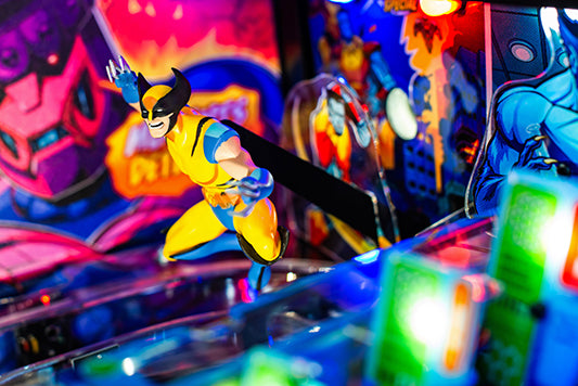THE UNCANNY X-MEN - SOLD OUT! - LIMITED Edition LE Flipper - STERN Pinball