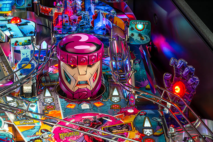 THE UNCANNY X-MEN PRO Edition Flipper - STERN Pinball