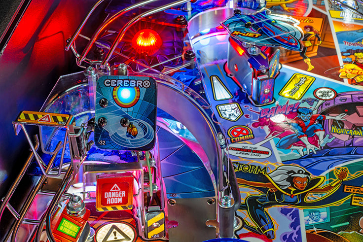THE UNCANNY X-MEN PRO Edition Flipper - STERN Pinball