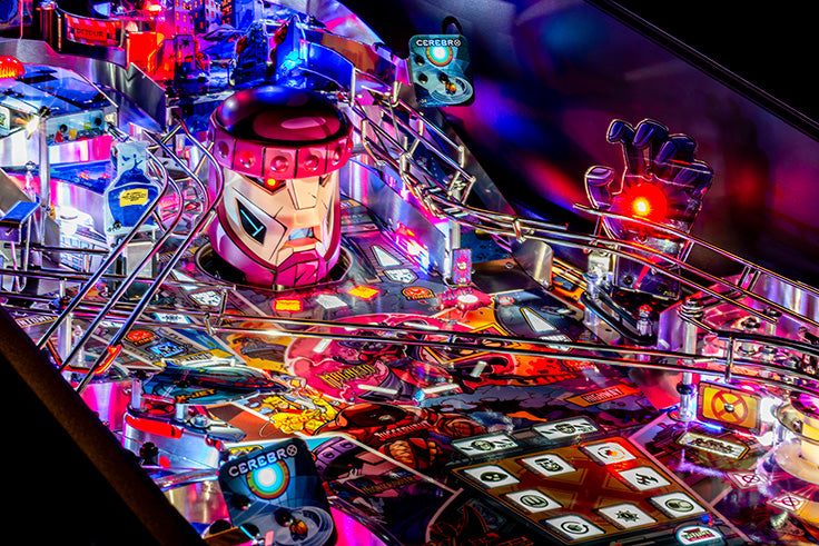 THE UNCANNY X-MEN PRO Edition Flipper - STERN Pinball