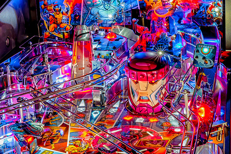 THE UNCANNY X-MEN PRO Edition Flipper - STERN Pinball