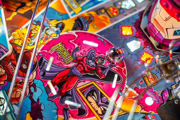 THE UNCANNY X-MEN PRO Edition Flipper - STERN Pinball