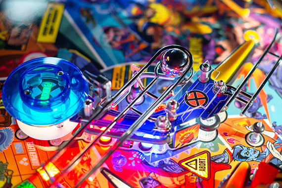 THE UNCANNY X-MEN Premium Edition Flipper - STERN Pinball
