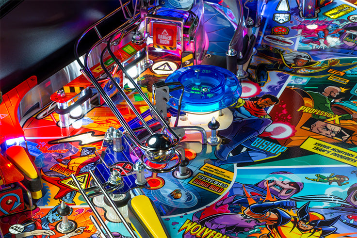 THE UNCANNY X-MEN Premium Edition Flipper - STERN Pinball