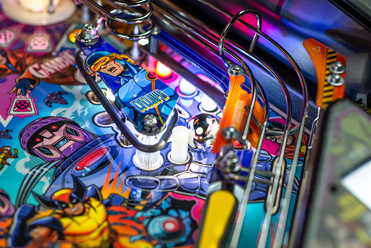 THE UNCANNY X-MEN Premium Edition Flipper - STERN Pinball