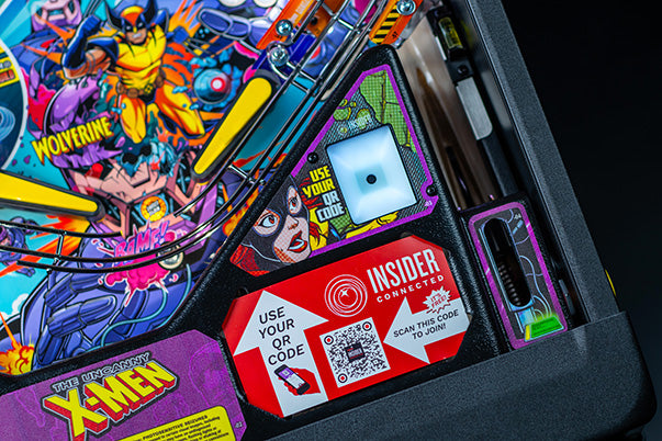 THE UNCANNY X-MEN PRO Edition Flipper - STERN Pinball