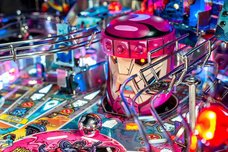 THE UNCANNY X-MEN PRO Edition Flipper - STERN Pinball