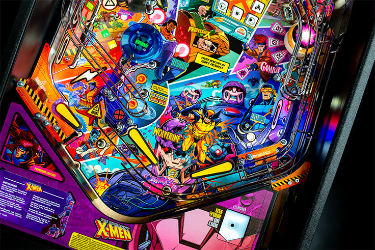THE UNCANNY X-MEN Premium Edition Flipper - STERN Pinball