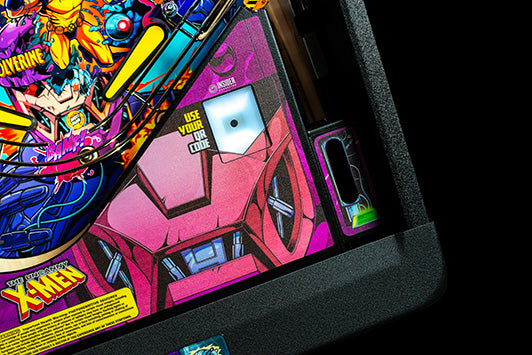 THE UNCANNY X-MEN Premium Edition Flipper - STERN Pinball