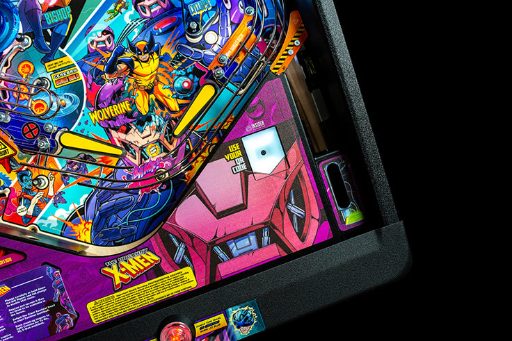 THE UNCANNY X-MEN Premium Edition Flipper - STERN Pinball