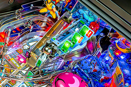 THE UNCANNY X-MEN Premium Edition Flipper - STERN Pinball