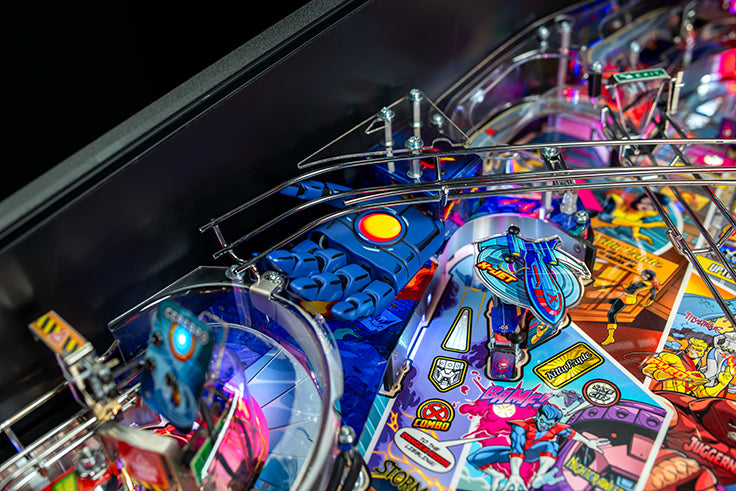 THE UNCANNY X-MEN Premium Edition Flipper - STERN Pinball