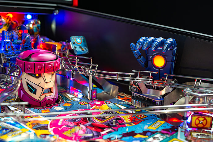 THE UNCANNY X-MEN Premium Edition Flipper - STERN Pinball