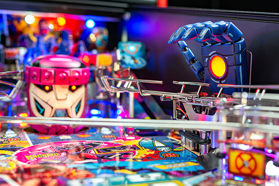 THE UNCANNY X-MEN Premium Edition Flipper - STERN Pinball