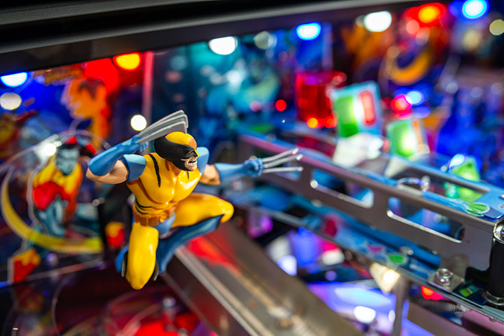 THE UNCANNY X-MEN Premium Edition Flipper - STERN Pinball