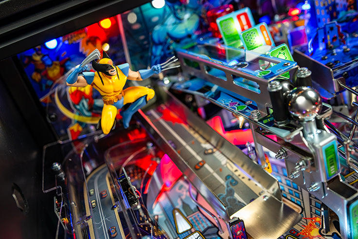 THE UNCANNY X-MEN Premium Edition Flipper - STERN Pinball