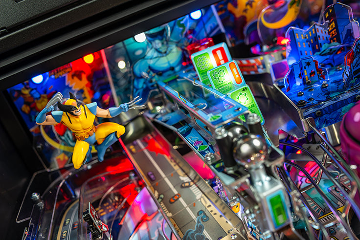 THE UNCANNY X-MEN Premium Edition Flipper - STERN Pinball