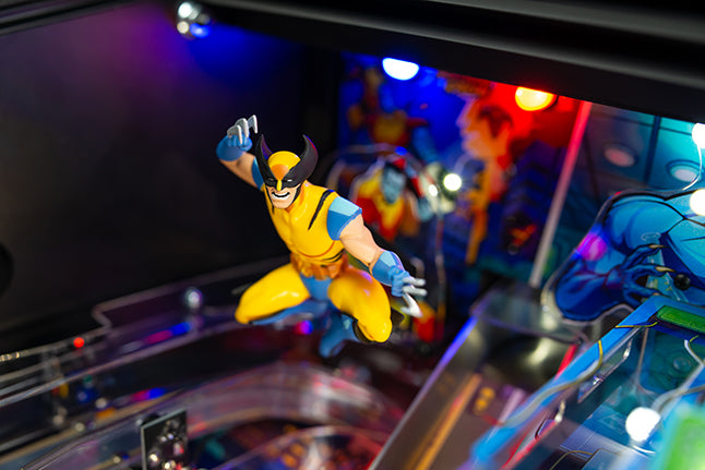 THE UNCANNY X-MEN Premium Edition Flipper - STERN Pinball