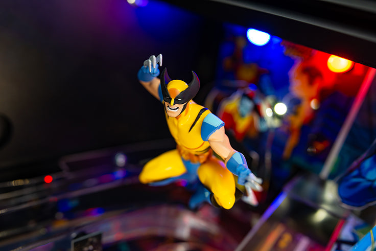 THE UNCANNY X-MEN Premium Edition Flipper - STERN Pinball
