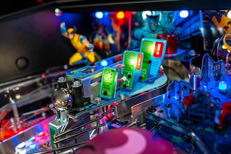 THE UNCANNY X-MEN Premium Edition Flipper - STERN Pinball