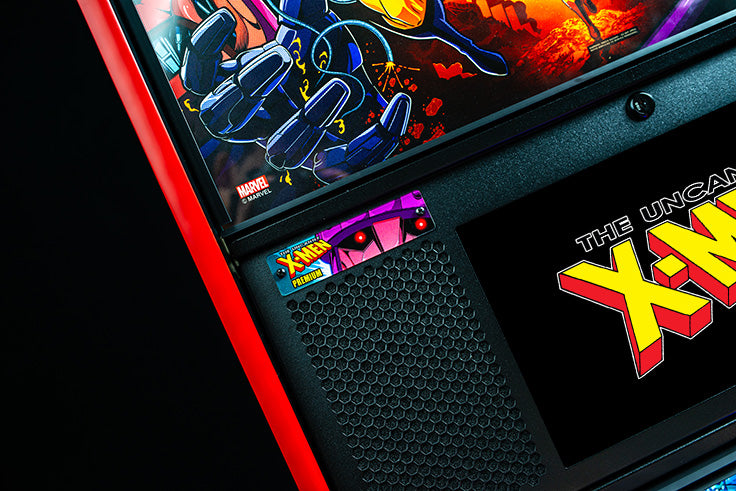 THE UNCANNY X-MEN Premium Edition Flipper - STERN Pinball