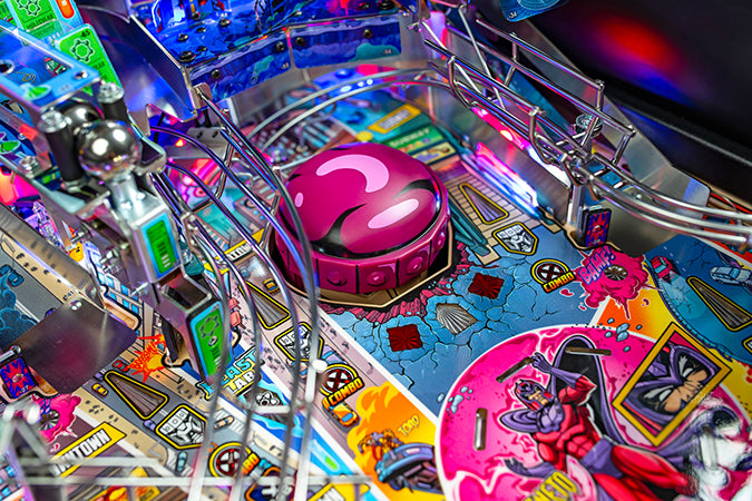THE UNCANNY X-MEN Premium Edition Flipper - STERN Pinball