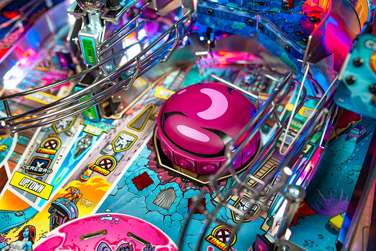 THE UNCANNY X-MEN Premium Edition Flipper - STERN Pinball