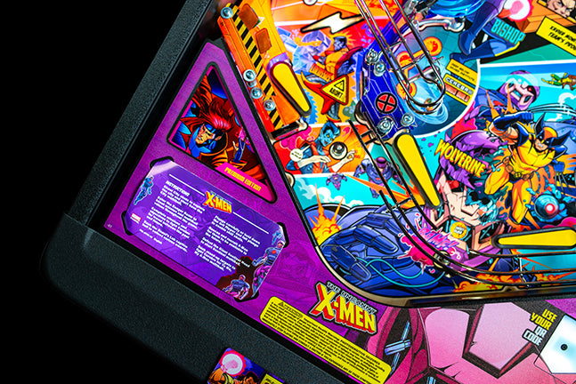 THE UNCANNY X-MEN Premium Edition Flipper - STERN Pinball