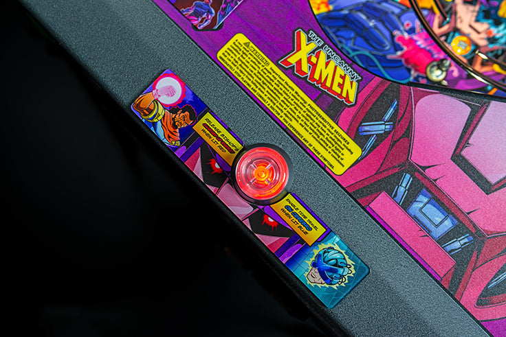 THE UNCANNY X-MEN Premium Edition Flipper - STERN Pinball