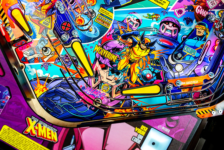 THE UNCANNY X-MEN Premium Edition Flipper - STERN Pinball