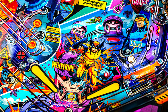 THE UNCANNY X-MEN Premium Edition Flipper - STERN Pinball